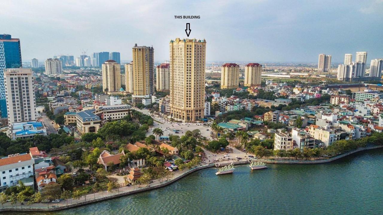 Muse Hanoi Lake View Luxury Apartment - D' Eldorado Εξωτερικό φωτογραφία