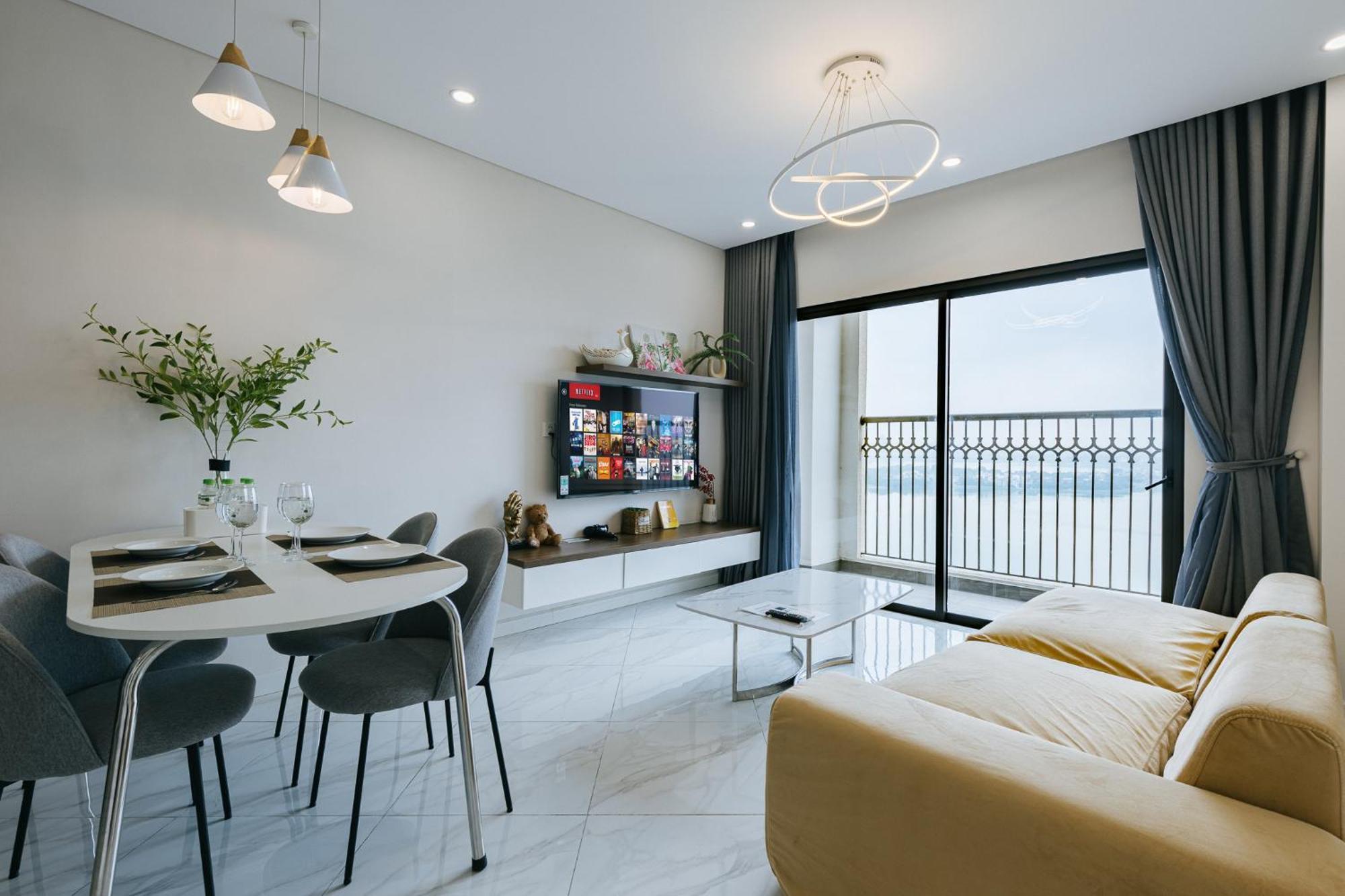 Muse Hanoi Lake View Luxury Apartment - D' Eldorado Εξωτερικό φωτογραφία