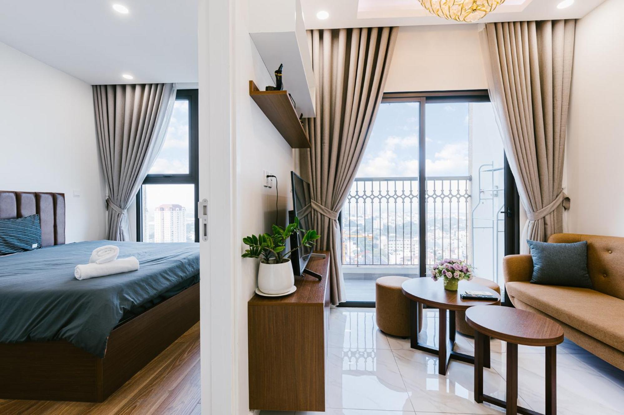 Muse Hanoi Lake View Luxury Apartment - D' Eldorado Εξωτερικό φωτογραφία