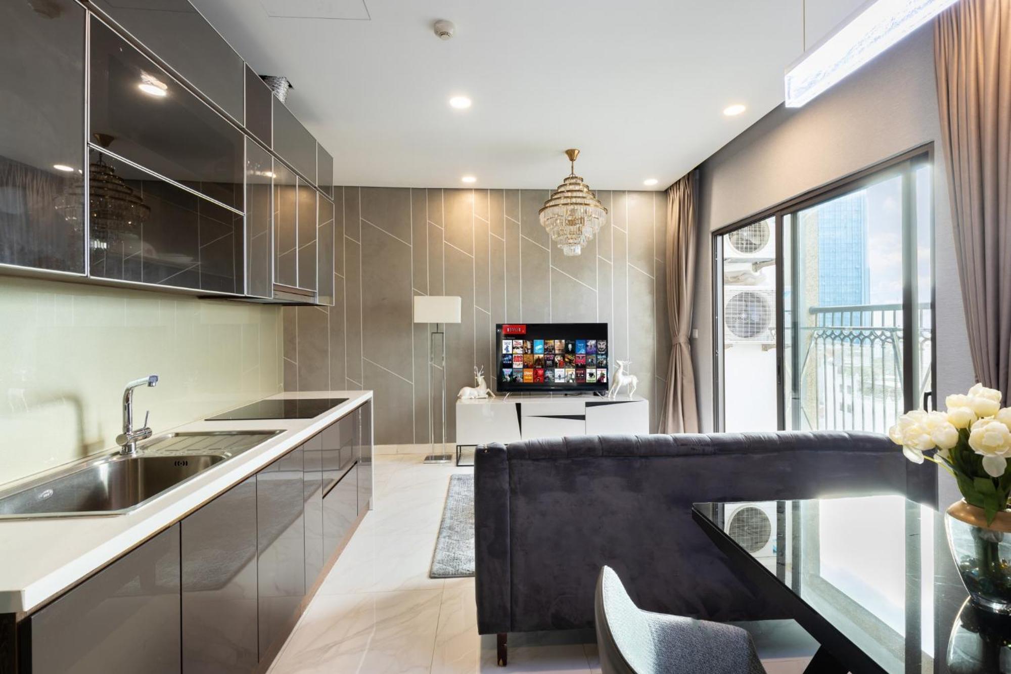 Muse Hanoi Lake View Luxury Apartment - D' Eldorado Εξωτερικό φωτογραφία