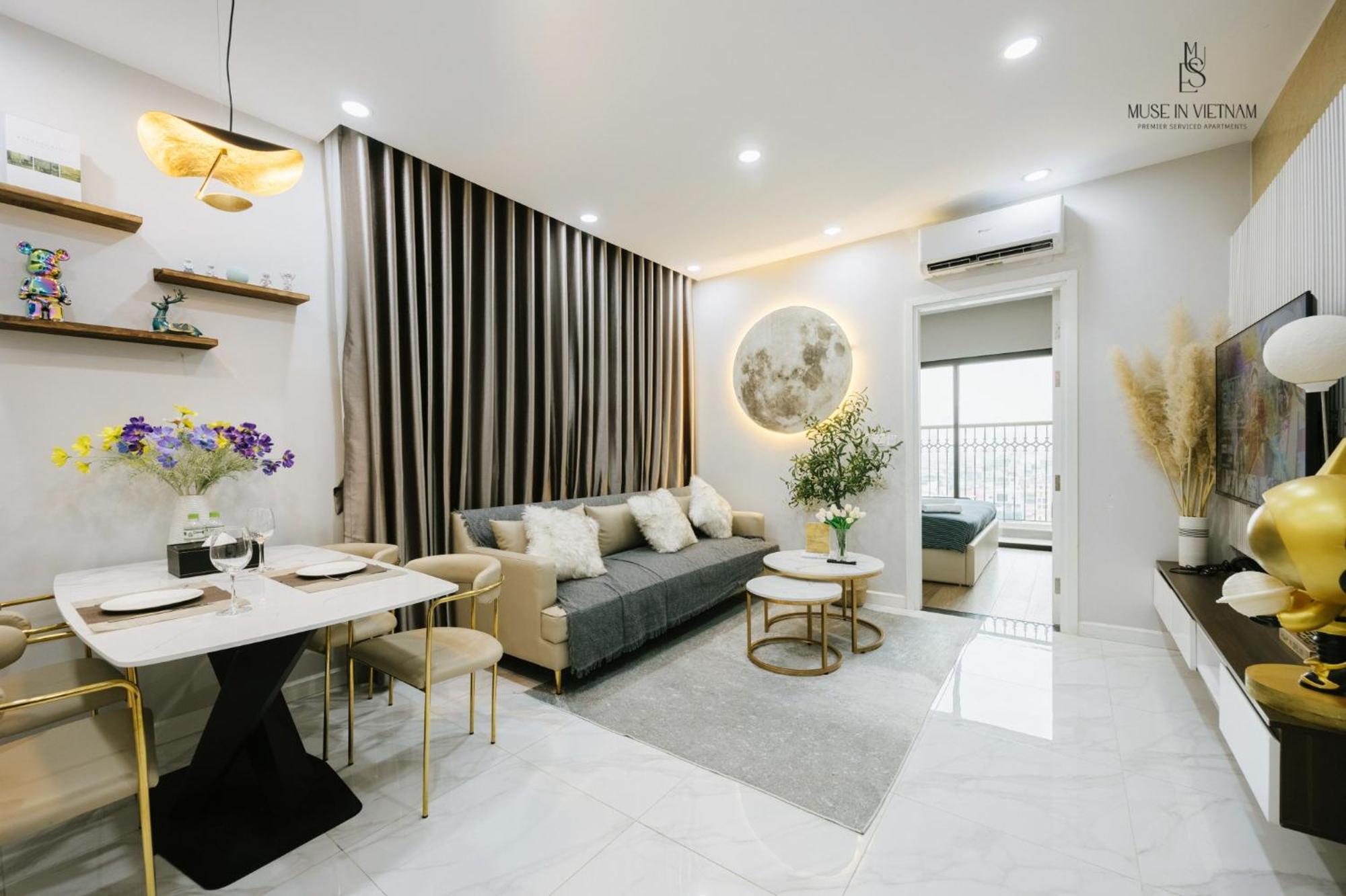 Muse Hanoi Lake View Luxury Apartment - D' Eldorado Εξωτερικό φωτογραφία