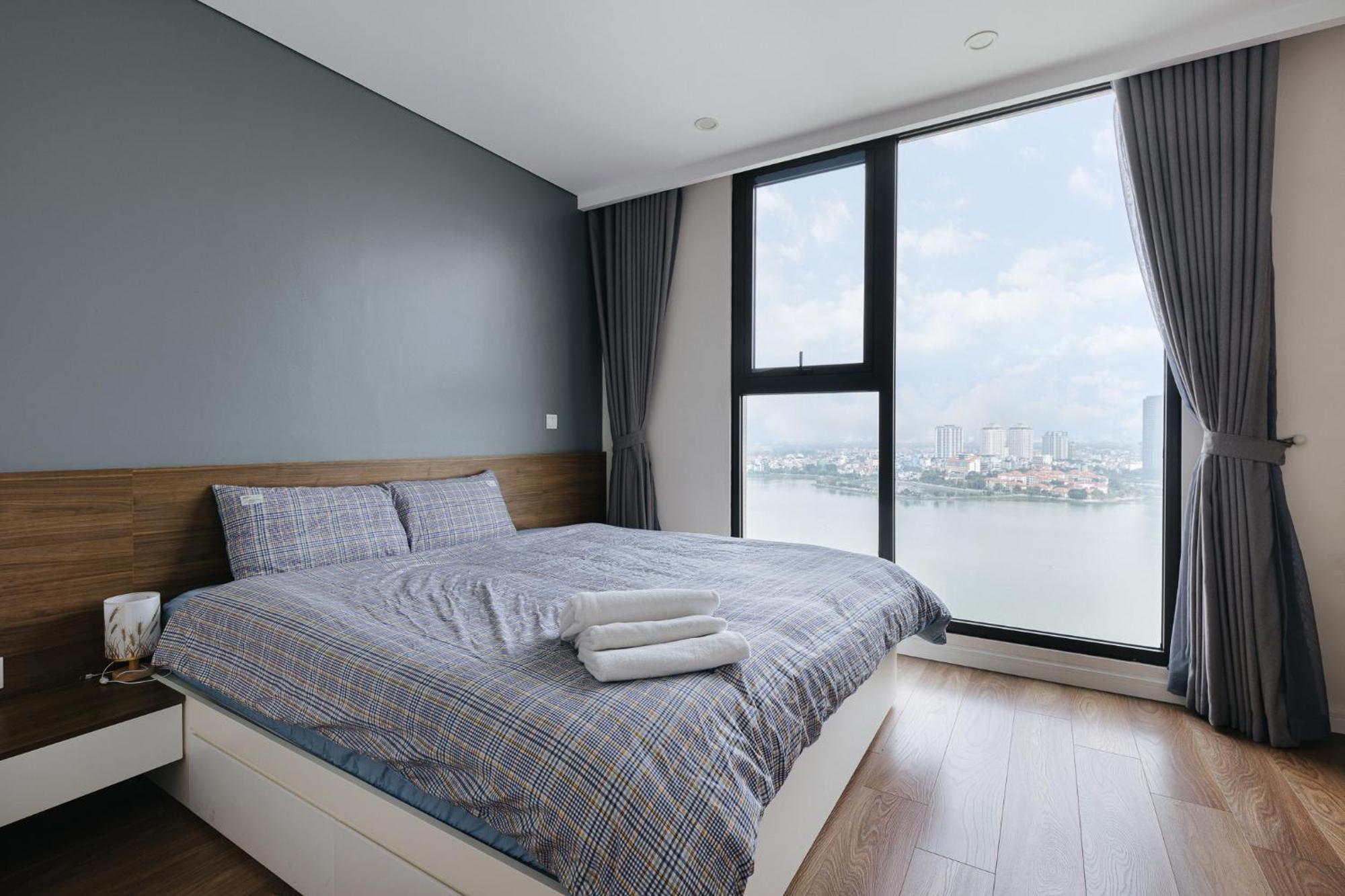 Muse Hanoi Lake View Luxury Apartment - D' Eldorado Δωμάτιο φωτογραφία