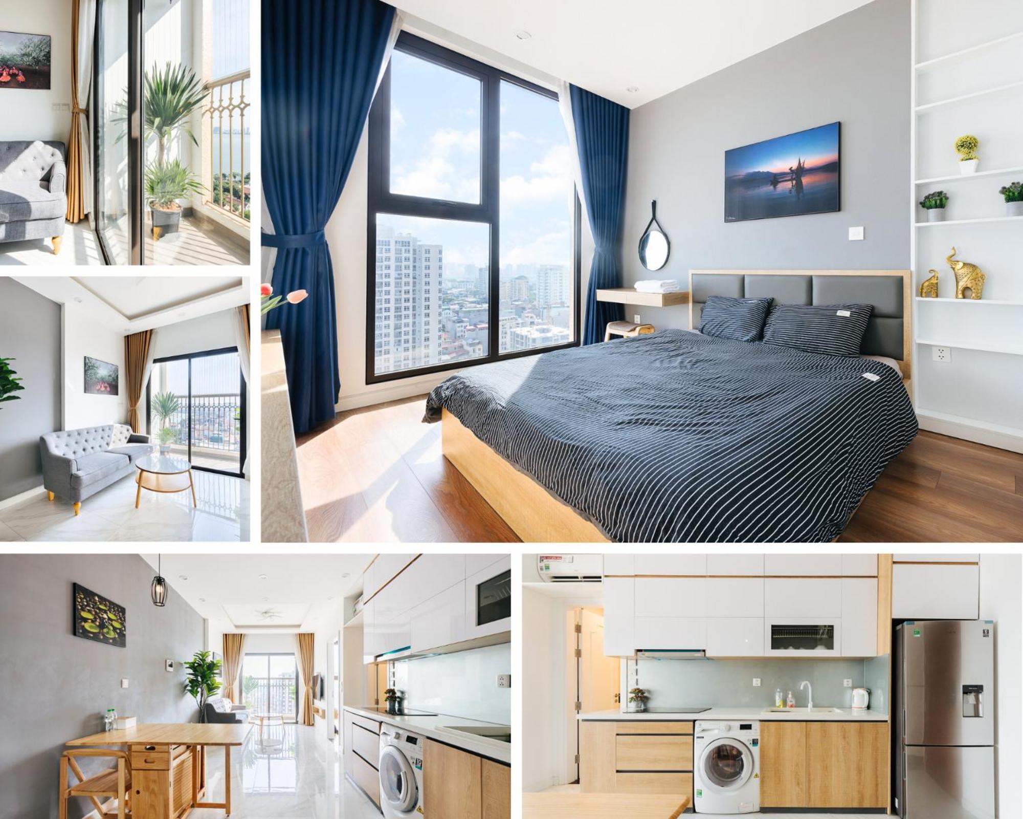 Muse Hanoi Lake View Luxury Apartment - D' Eldorado Δωμάτιο φωτογραφία