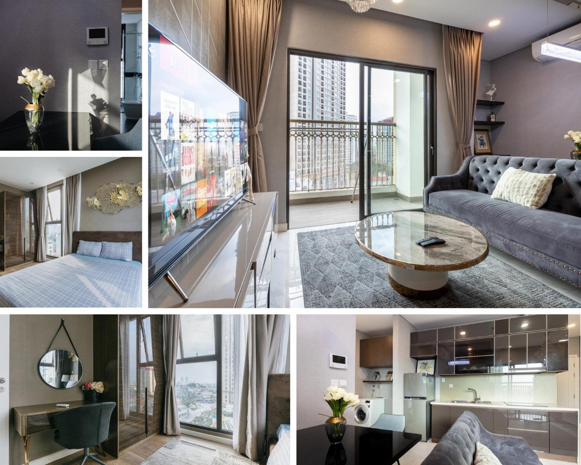 Muse Hanoi Lake View Luxury Apartment - D' Eldorado Δωμάτιο φωτογραφία