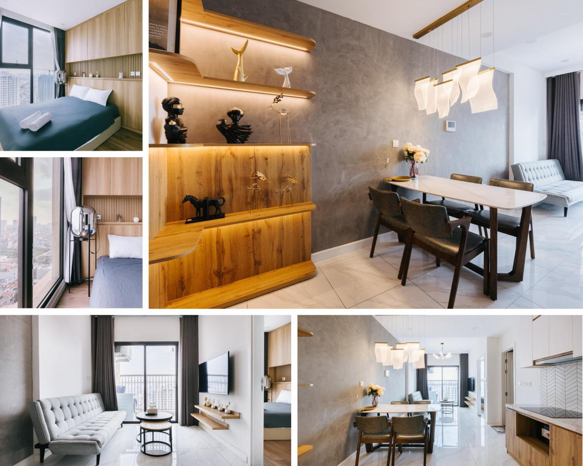 Muse Hanoi Lake View Luxury Apartment - D' Eldorado Δωμάτιο φωτογραφία