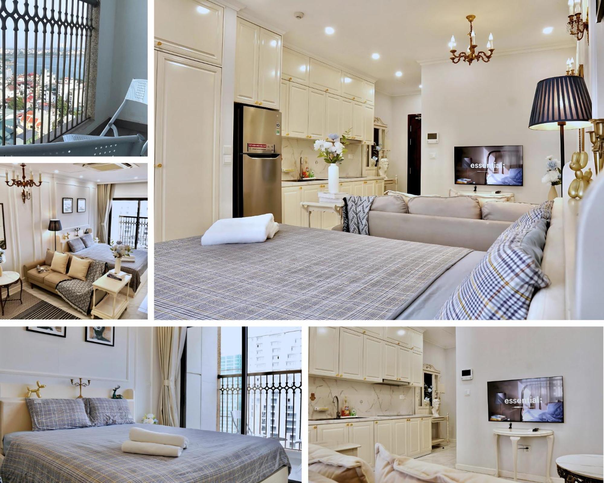 Muse Hanoi Lake View Luxury Apartment - D' Eldorado Δωμάτιο φωτογραφία