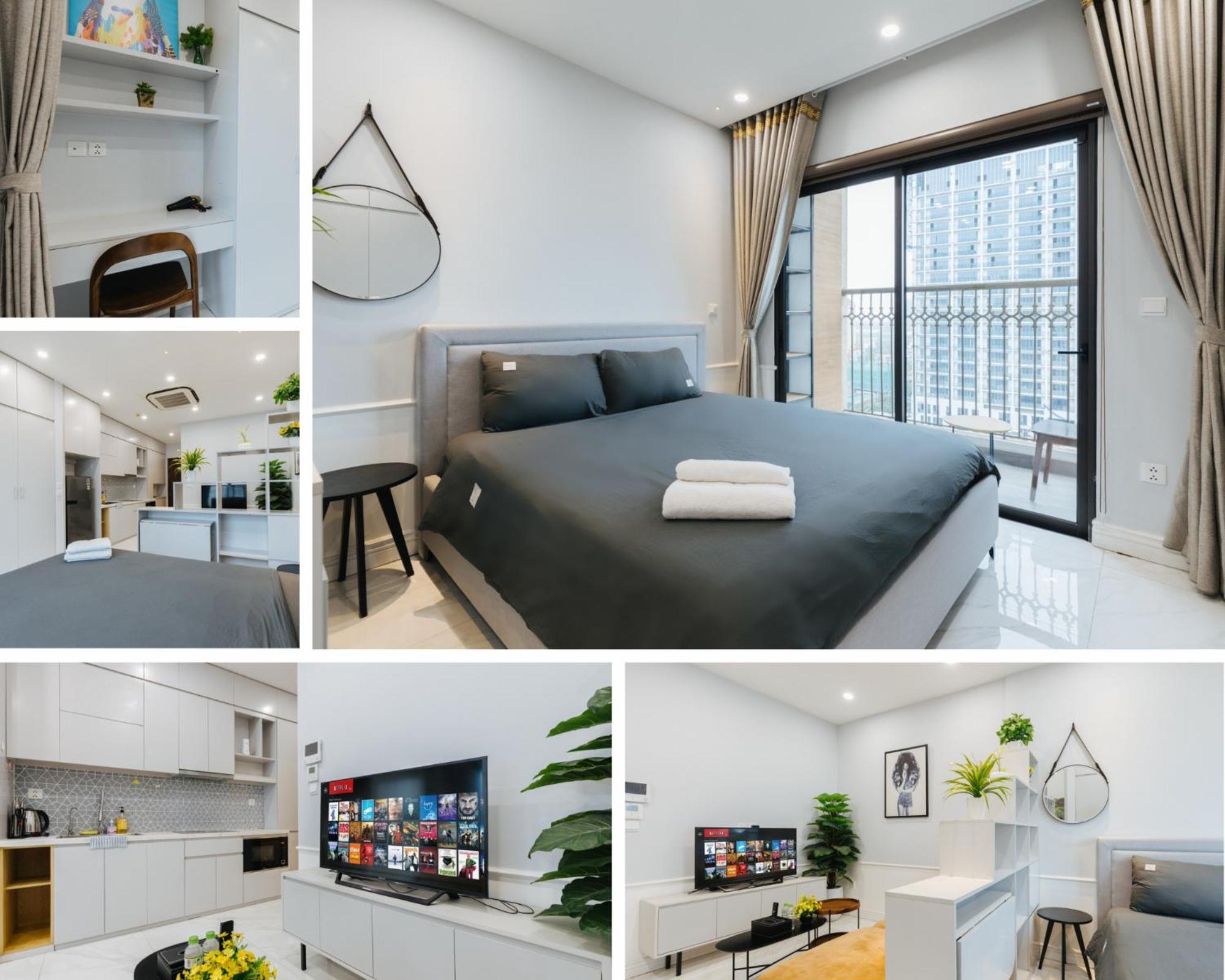 Muse Hanoi Lake View Luxury Apartment - D' Eldorado Δωμάτιο φωτογραφία