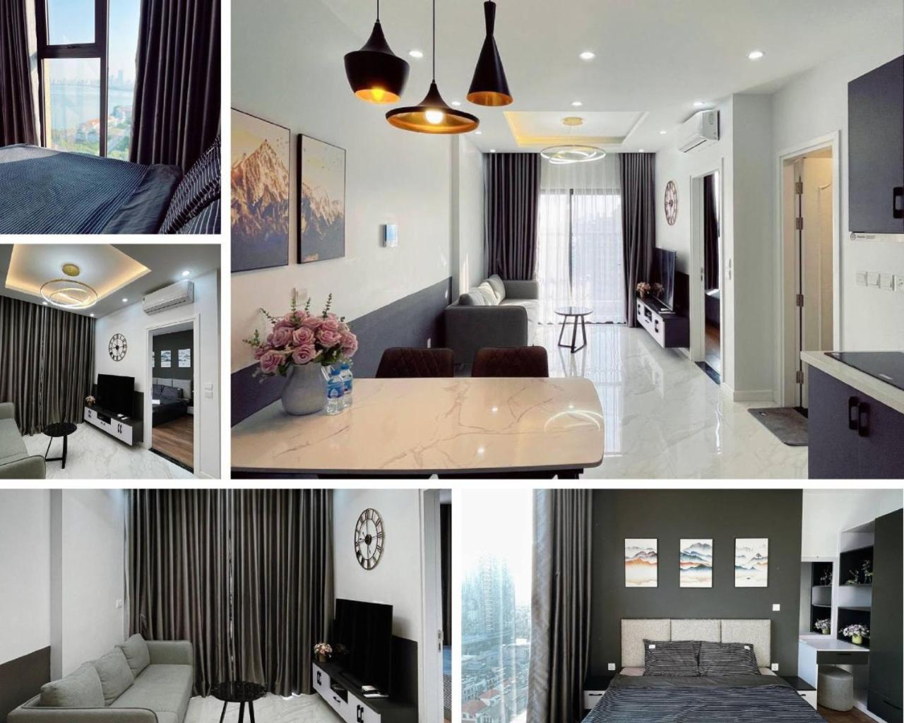 Muse Hanoi Lake View Luxury Apartment - D' Eldorado Εξωτερικό φωτογραφία