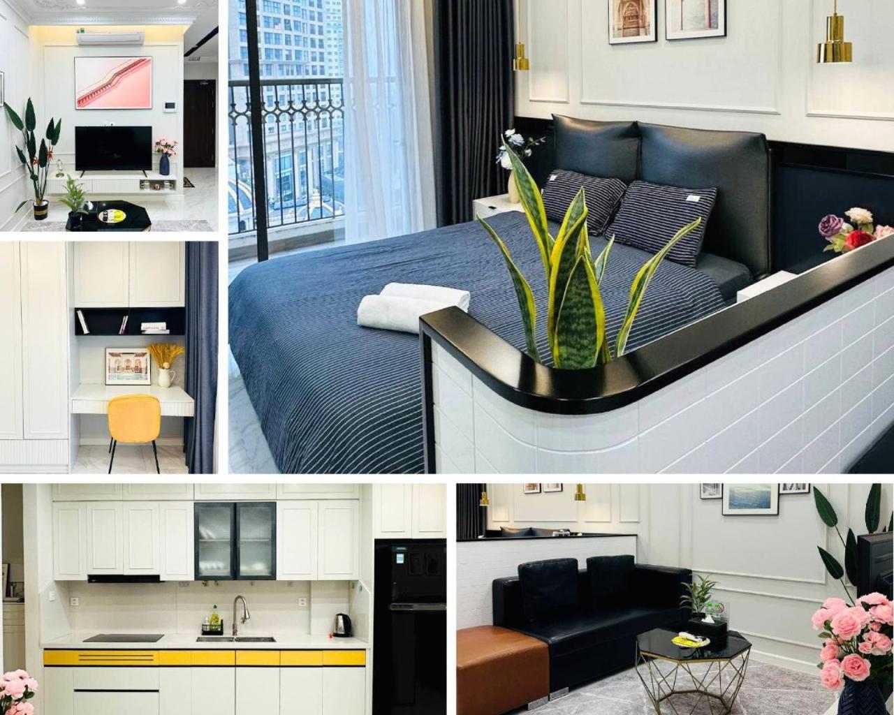Muse Hanoi Lake View Luxury Apartment - D' Eldorado Εξωτερικό φωτογραφία